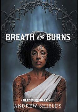 portada Breath and Burns (en Inglés)
