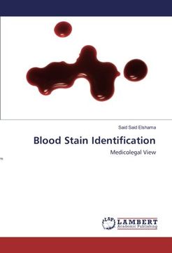 portada Blood Stain Identification: Medicolegal View