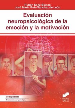 portada Evaluacion Neuropsicologica de la Emocion y la Motivacion