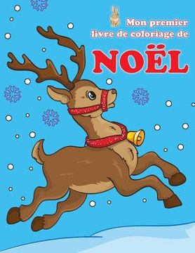 portada Mon premier livre de coloriage de Noël (en Francés)