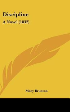 portada discipline: a novel (1832)
