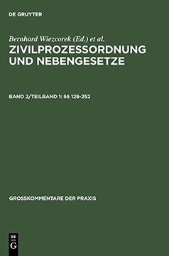 portada Zivilprozessordnung und Nebengesetze: Band 2 
