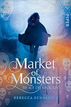 portada Bis auf die Knochen Market of Monsters 1 (en Alemán)