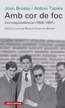 portada Amb cor de Foc. Correspondencia (1950-1991) (in Spanish)