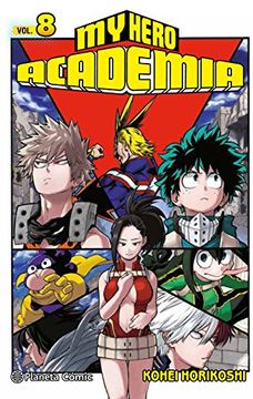 portada My Hero Academia nº 08 (Manga Shonen)