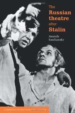 portada The Russian Theatre After Stalin Paperback (Cambridge Studies in Modern Theatre) (in English)