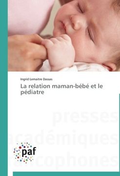 portada La relation maman-bébé et le pédiatre