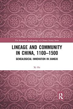 portada Lineage and Community in China, 1100-1500: Genealogical Innovation in Jiangxi 