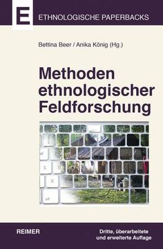 portada Methoden Ethnologischer Feldforschung (en Alemán)