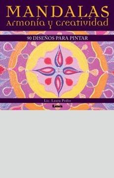 portada Mandalas - Armonía Y Creatividad: 90 Diseños Para Pintar
