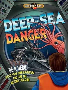 portada Geography Quest: Deep Sea Danger