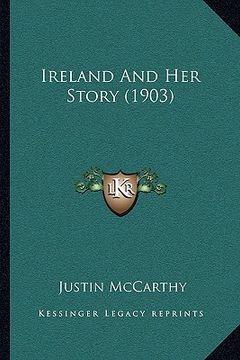 portada ireland and her story (1903) (in English)