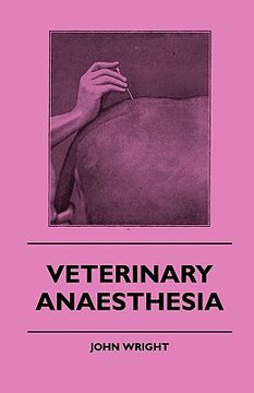 portada veterinary anaesthesia (in English)