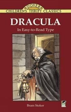 portada dracula: in easy-to-read type
