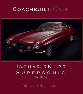 portada Jaguar Xk 120 Supersonic by Ghia