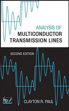 portada Analysis of Multiconductor Transmission Lines (en Inglés)
