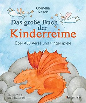 portada Das Große Buch der Kinderreime: Über 400 Verse und Fingerspiele (en Alemán)