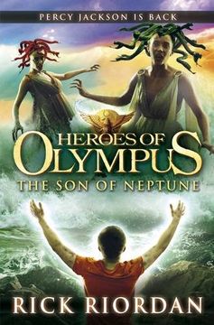 portada The son of Neptune (Heroes of Olympus Book 2) (en Inglés)