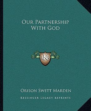 portada our partnership with god (in English)