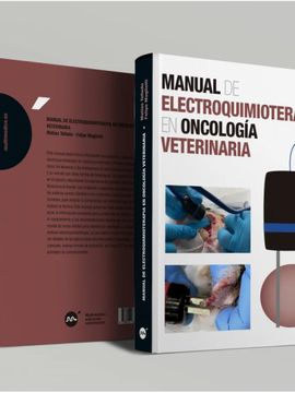 portada Manual de Electroquimioterapia en Oncología Veterinaria