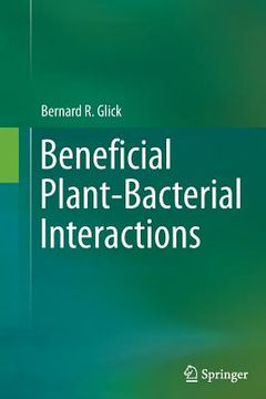 portada Beneficial Plant-Bacterial Interactions (en Inglés)