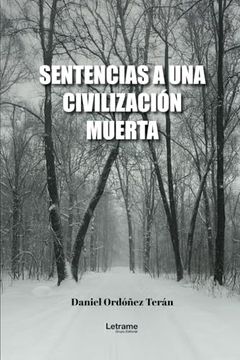 portada Sentencias a una Civilización Muerta
