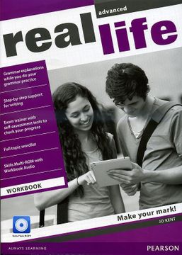 portada Real Life Global Advanced Workbook & Multi-Rom Pack (en Inglés)