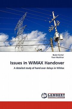 portada issues in wimax handover (en Inglés)