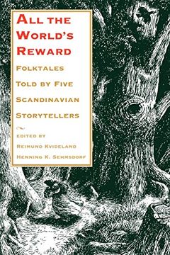 portada All the World's Reward: Folktales Told by Five Scandinavian Storytellers (Nif Publications) (in English)