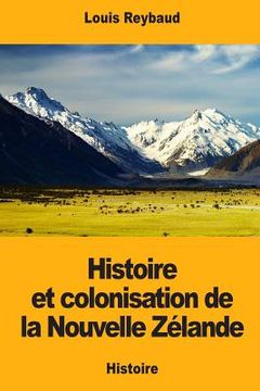 portada Histoire et colonisation de la Nouvelle Zélande (in French)