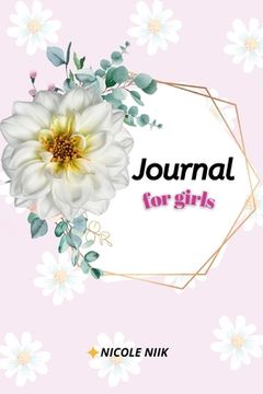 portada Journal for girls (en Inglés)