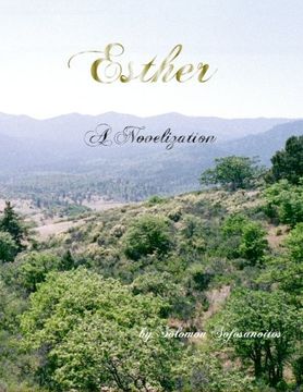 portada Esther: A Novelization from public domain Bible versions
