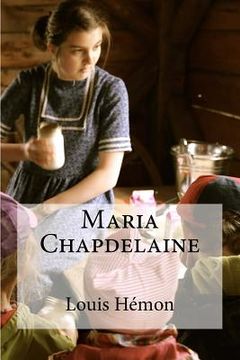 portada Maria Chapdelaine (en Francés)