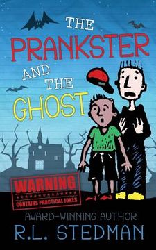 portada The Prankster and the Ghost (en Inglés)