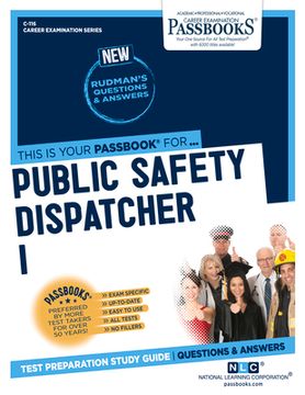portada Public Safety Dispatcher I (C-116): Passbooks Study Guide Volume 116 (en Inglés)