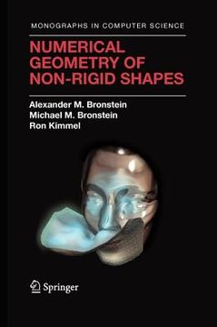 portada Numerical Geometry of Non-Rigid Shapes (en Inglés)
