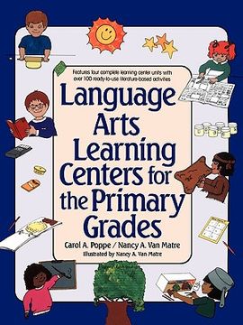 portada language arts learning centers for the primary grades (en Inglés)
