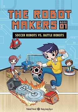 portada Soccer Robots vs. Battle Robots