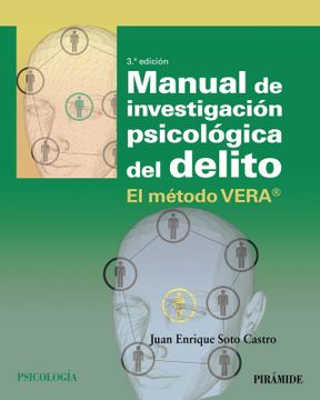 portada Manual de investigación psicológica del delito (in Spanish)