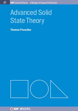portada Advances in Solid State Theory (en Inglés)