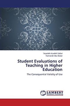 portada Student Evaluations of Teaching in Higher Education
