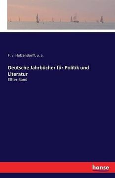 portada Deutsche Jahrbücher für Politik und Literatur