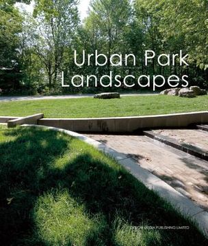 portada urban park landscapes (en Inglés)