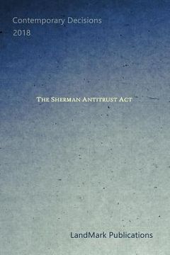 portada The Sherman Antitrust Act