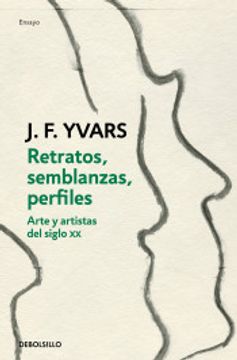 portada Retratos y Semblanzas: Arte y Artistas del Siglo xx (in Spanish)