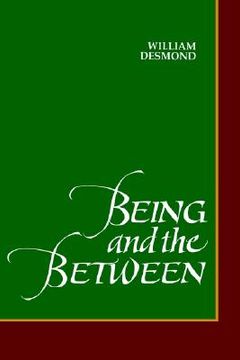portada being and the between