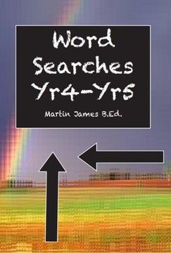 portada Word Searches y 4-Yr 5 (in English)