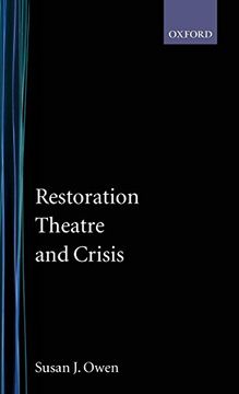 portada Restoration Theatre and Crisis 