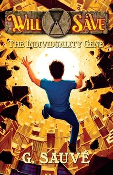 portada The Individuality Gene: A Time Travel Adventure (en Inglés)