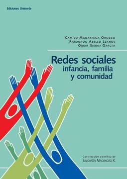 portada Redes Sociales Infancia, Familia Y Comunidad
